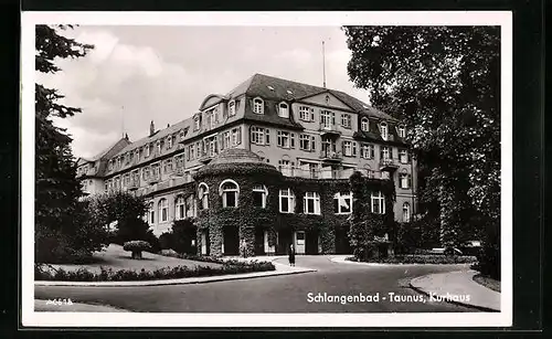 AK Schlangenbad /Ts., Kurhaus