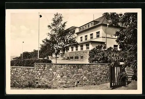 AK Rüdesheim /Rh., Jugendherberge