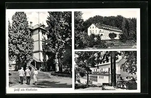AK Wiesbaden-Chausseehaus, Rheuma-Genesungsheim Taunusblick