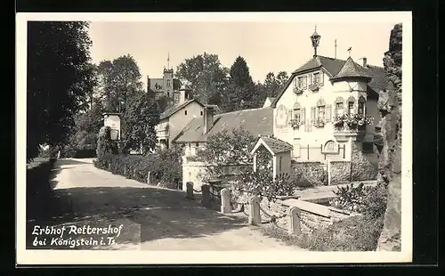 AK Königstein /Ts., Erbhof Rettershof