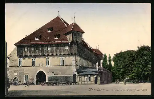 AK Konstanz, Kauf- oder Conciliumhaus