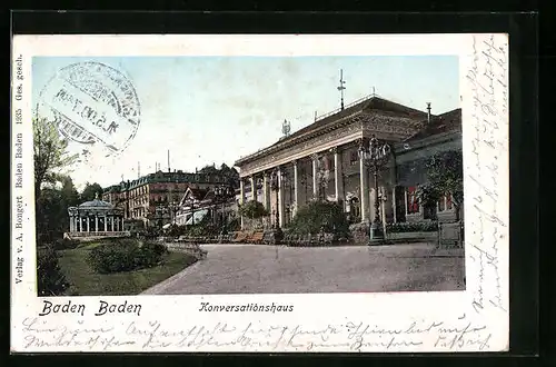 AK Baden Baden, Konversationshaus