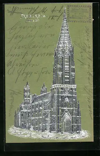 Präge-AK Freiburg i. B., Münster