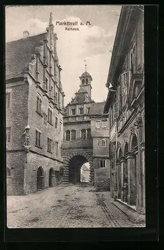 AK Marktbreit a. M., Rathaus