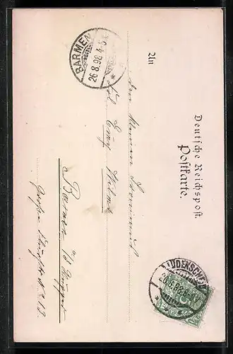 AK Bad Rothenfelde, Altes Gradierwerk