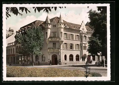 AK Freiburg i. B., Hotel-Restaurant-Weinstube Laubfrosch