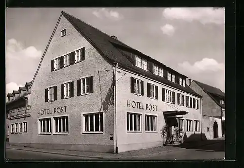 AK Breisach /Rh., Hotel Post