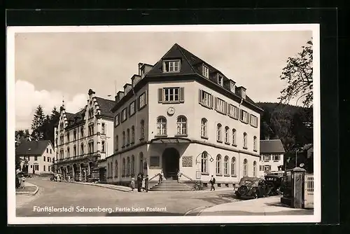 AK Schramberg, Partie beim Postamt