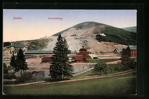 AK Goslar, Bergwerk bei Rammelsberg