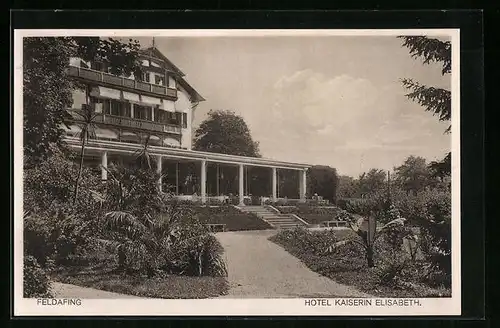 AK Feldafing, Hotel Kaisern Elisabeth