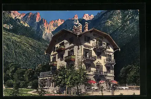 AK Dobbiaco, Hotel-Pensione Europa