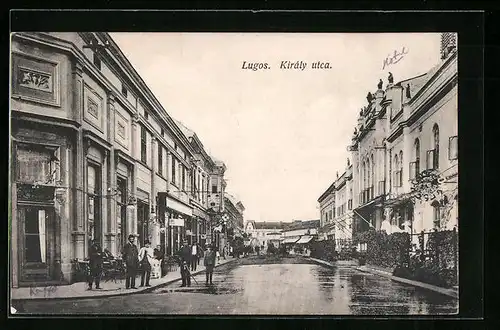 AK Lugos, Király utca