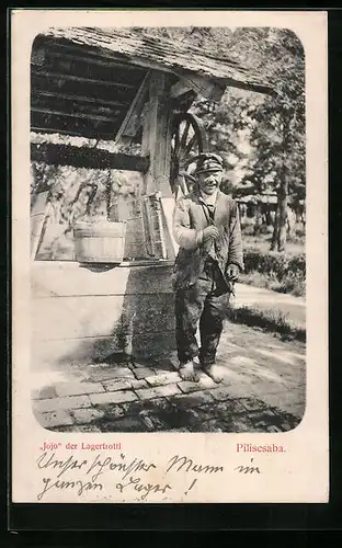 AK Piliscsaba, Jojo der Lagertrottl