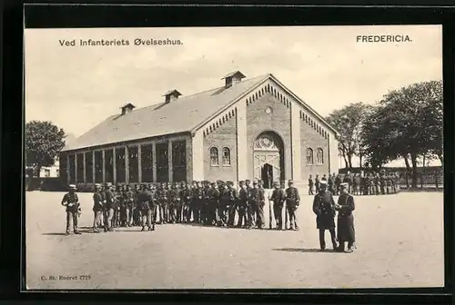 AK Fredericia, Ved Infanteriets Ovelsehus