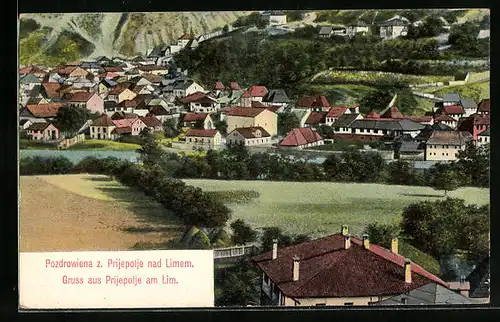 AK Pprijepolje am Lim, Panorama