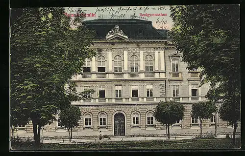 AK Zemun Semlin, Realgymnasium