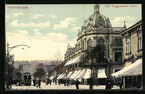 AK Trondhjem, Olaf Tryggvessons Gade