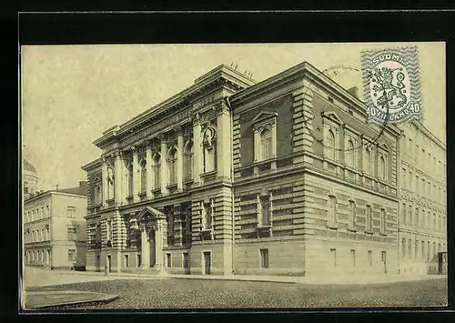 AK Helsinki, Suomal. Kirjal. Seuran talo, Finska Litteratursällskapets hus