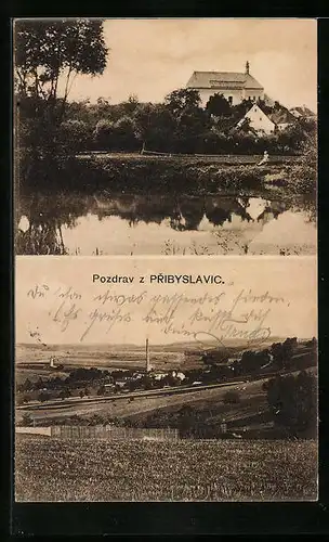 AK Pribyslavic, Total und Teilansicht