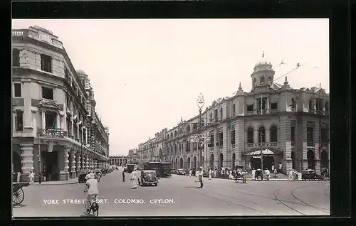 AK Colombo, York Street