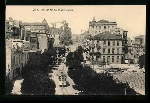 AK Vigo, Calle de Policarpo Sanz