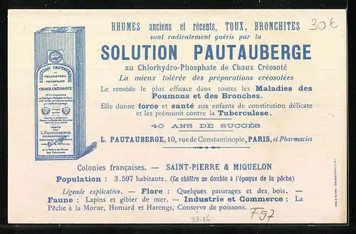AK St. Pierre et Miquelon, La Rade, Séchage de la Morue