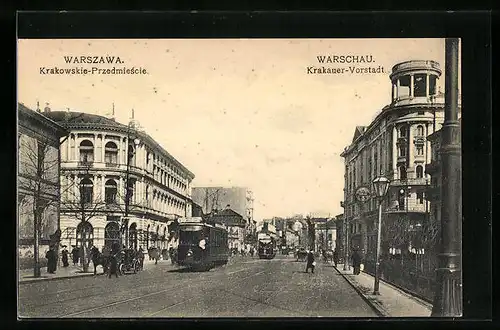 AK Warszawa, Krakowskie-Przedmiescie
