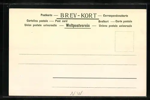 Künstler-AK Robert Kämmerer: Hardanger, Odde