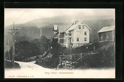 AK Vossestranden, Vinje Hotel