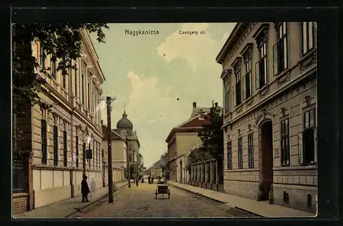 AK Nagykanizsa, Csengery ul.