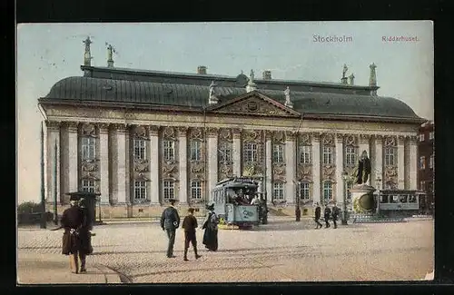 AK Stockholm, Riddarhuset