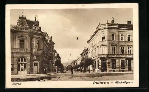 AK Sopron, Erzsébet-utca