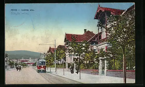 AK Pécs, Indóház utca