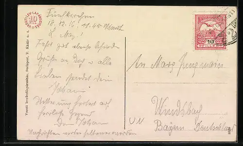 AK Pécs, Indóház utca