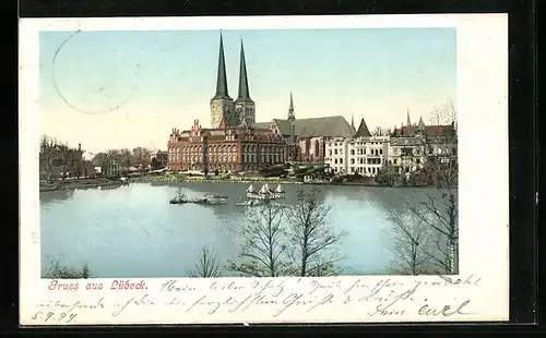 AK Lübeck, Wasserpartie gegen den Dom