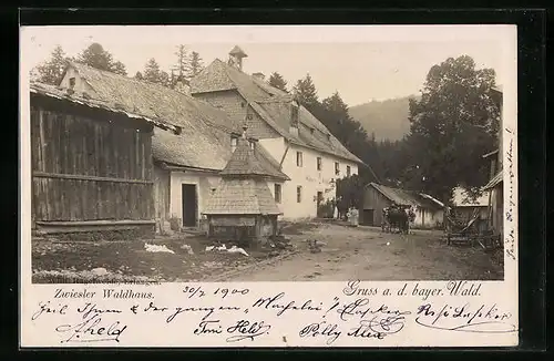 AK Zwiesel, Waldhaus im bayr. Wald