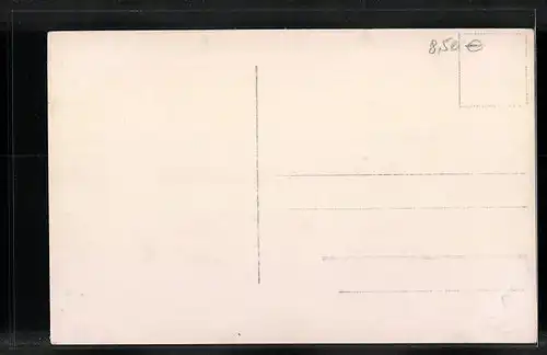 AK Gesellschaft in einer offenen Pferdekutsche