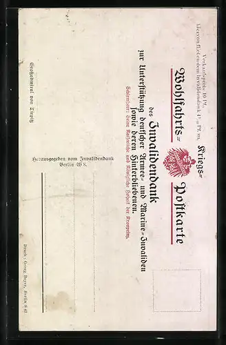 AK Grossadmiral von Tirpitz im Portrait