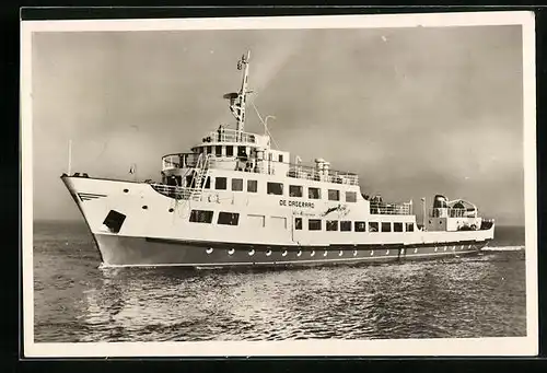 AK Texel, M. S. De Dageraad van T.E.S.O., Fährschiff