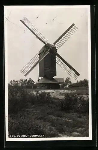 AK Ede, Doesburgermolen, Windmühle