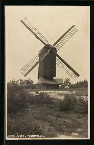 AK Ede, Doesburgermolen, Windmühle