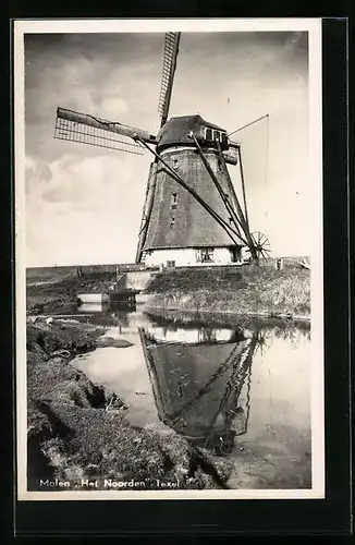 AK Texel, Molen Het Noorden, Windmühle
