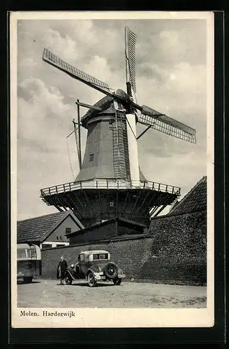 AK Harderwijk, Molen, Windmühle