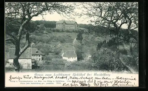 AK Kohlhof bei Heidelberg, Ortsansicht