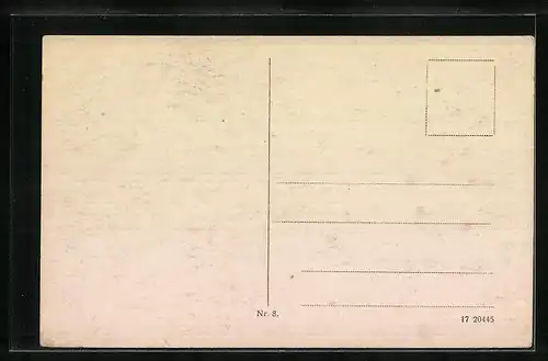 AK Saarbrücken, Ehrental mit Denkmal