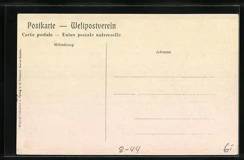 AK M`tama-Feld, Afrikaner am Hirsefeld