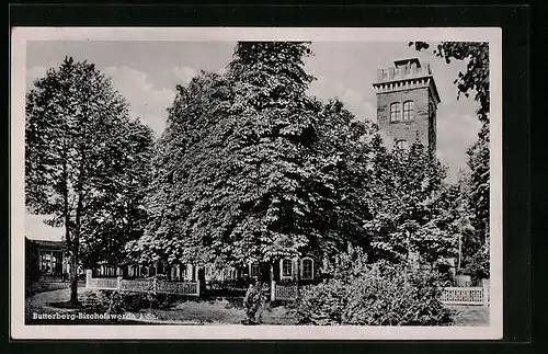 AK Bischofswerda, Ansicht Berggasthaus Butterberg