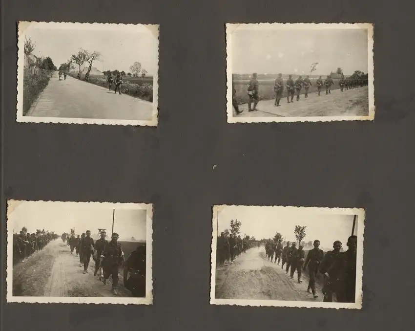 Fotoalbum 2.WK mit 124 Fotografien, Ansicht Paris, Wehrmacht Besatzungssoldaten & Stadtansichten von Paris 16