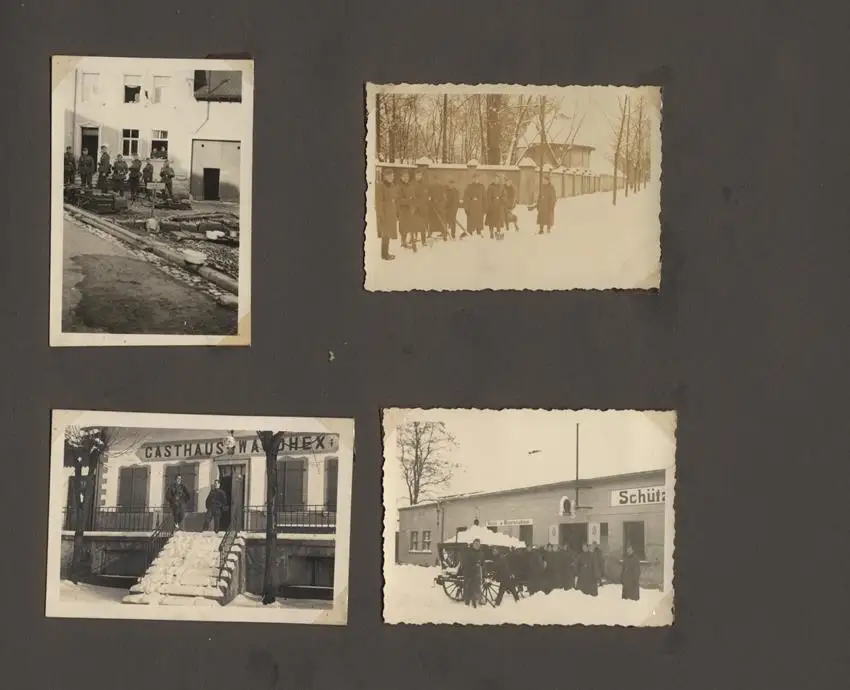 Fotoalbum 2.WK mit 124 Fotografien, Ansicht Paris, Wehrmacht Besatzungssoldaten & Stadtansichten von Paris 18