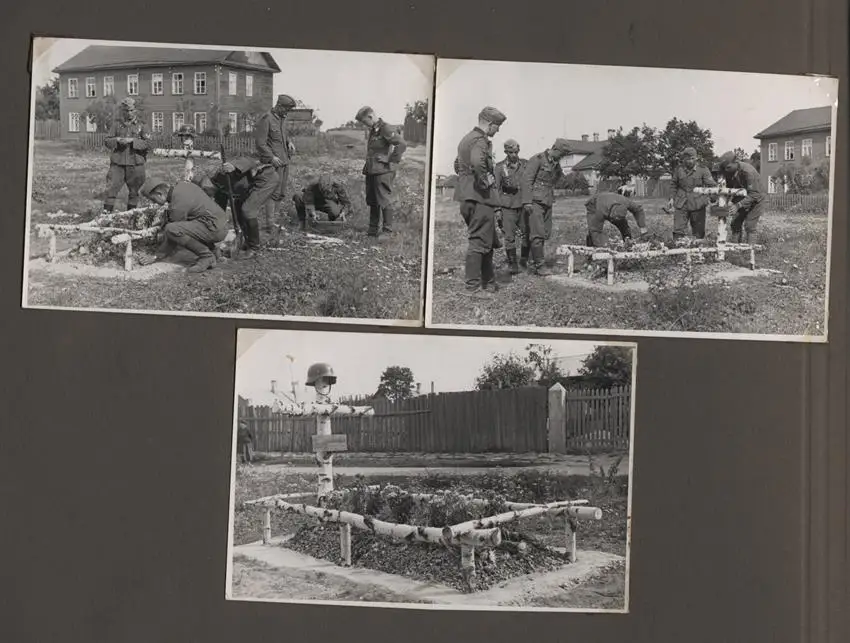 Fotoalbum 2.WK mit 124 Fotografien, Ansicht Paris, Wehrmacht Besatzungssoldaten & Stadtansichten von Paris 22